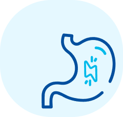 Provides relief from indigestion