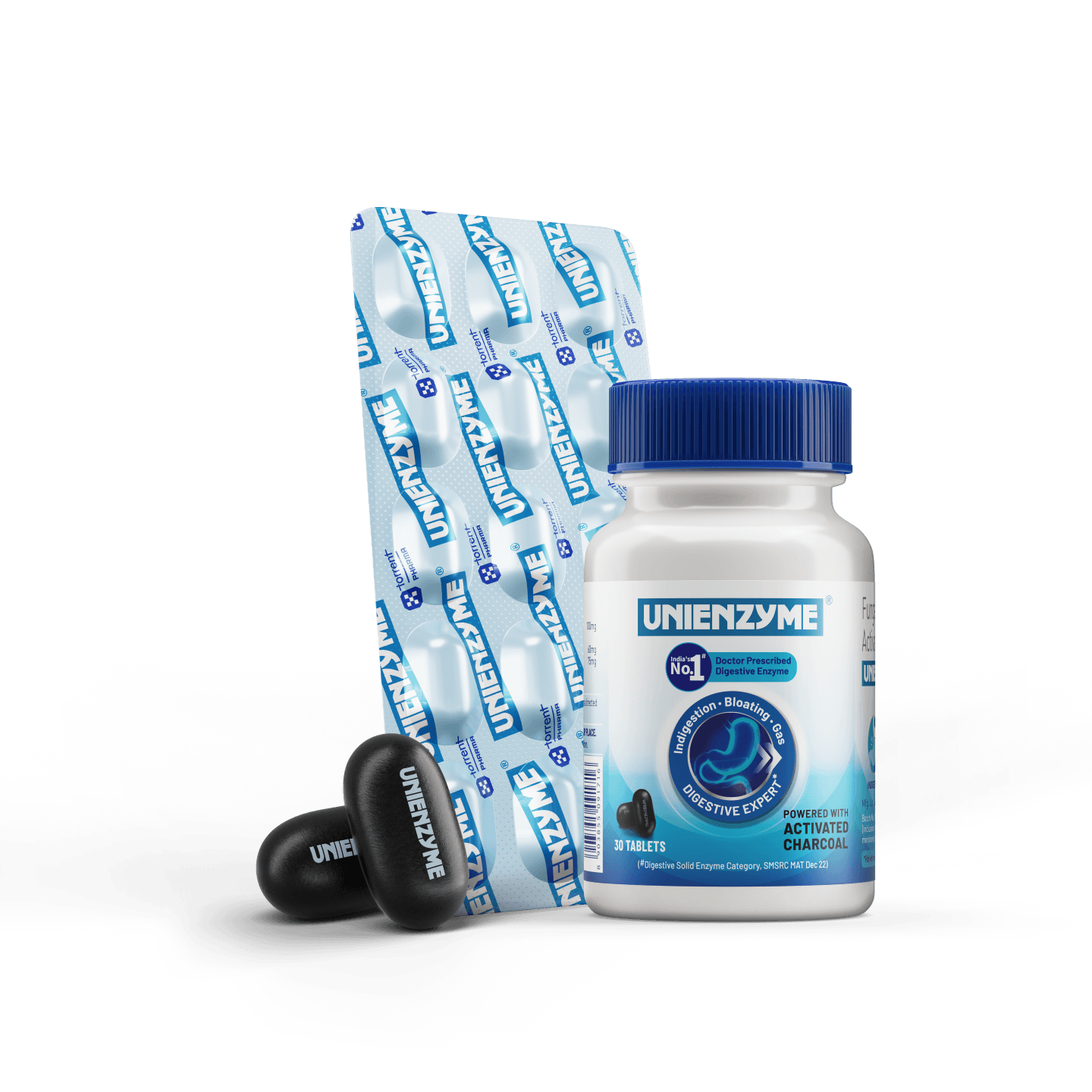 Unienzyme Tablet Banner